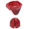Zummo 1908020 Large Cup Kit for Zummo Z1 Nature Compact Commercial Juicers