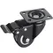 Avantco 19350109 Front Locking Caster for RTS Series Air Curtains and Merchandisers