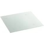 Avantco 19354503 Bottom Frame Glass for BCT-72 and BCTD-72 Bakery Display Cases
