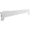 Avantco 19354545 Left Shelf Holder for Top Shelf on BCT-36, BCTD-36, BCT-72, and BCTD-72 Bakery Display Cases