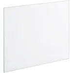 Avantco 19354566 Glass Middle Shelf for BCT-36 and BCTD-36 Bakery Display Cases