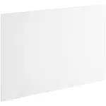 Avantco 19354568 Bottom Frame Glass for BCT-48 and BCTD-48 Bakery Display Cases