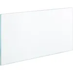 Avantco 19354574 Glass Middle Shelf for BCT-60 and BCTD-60 Bakery Display Cases