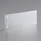 Avantco 19358512 Sliding Glass Door with White Handle for RSD-53-HC Sushi Cases