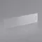 Avantco 19358514 Sliding Glass Door with White Handle for RSD-60-HC Sushi Cases