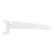 Avantco 19386158 White Bottom Right Shelf Bracket for Avantco MAC-48HC, WMAC-26HC, and WMAC-36HC Units