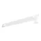 Avantco 19386160 White Bottom Left Shelf Bracket for Avantco MAC-48HC, WMAC-26HC, and WMAC-36HC Units