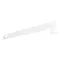 Avantco 19386162 White Bottom Left Shelf Bracket for Avantco MAC-48HC, WMAC-26HC, and WMAC-36HC Units