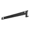 Avantco 19386163 Black Bottom Left Shelf Bracket for Avantco BMAC-26HC, BMAC-36HC, and MAC-48HC Units