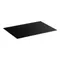 Avantco 19386403 Black Bottom Glass Frame for BCF-48-HC
