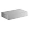 Avantco 19386428 Large Stainless Steel Shelf Step for HAC and CAC Series