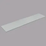 Avantco 193GLS60T 60" Glass Top Shelf for BC and BCD Series Bakery Displays