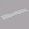 Avantco 193GLS60T 60" Glass Top Shelf for BC and BCD Series Bakery Displays