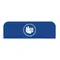Rubbermaid® 1961590 Configure Blue Mixed Recycling Sign for 23 Gallon Waste Recycling Container