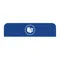 Rubbermaid® 1961592 Configure Blue Mixed Recycling Sign for 33 Gallon Waste Recycling Container