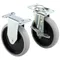 Rubbermaid 1997371 Heavy Duty 5" Caster Set - 4/Set