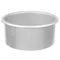 Vollrath 1Y402 4 9/16" x 2" Round Stainless Steel In-Counter Trash Chute