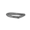 Continental Refrigerator 2-710S Gasket, Drawer Dart / Magnetic Grey-Santoprene