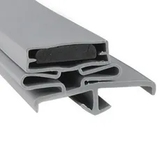 Continental 2-726 Equivalent Magnetic Door Gasket - 21 1/2" x 29 3/4"