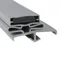 Continental 2-726 Equivalent Magnetic Door Gasket - 21 1/2" x 29 3/4"