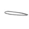 Continental Refrigerator 2-793 Gasket, Milk Cooler (58) Straight