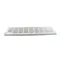 Master-Bilt 200-18100 White Grille;Front 12x5