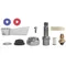 Fisher 2000-0005 1/2" Brass Faucet Check Stem Repair Kit (Left)