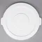 Continental 2001WH Huskee 20 Gallon White Round Trash Can Lid
