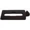 Rubbermaid® 2007903 Slim Jim Recycling Brown Rectangular Hinged Paper Lid Insert