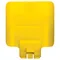 Rubbermaid® 2007907 Slim Jim Recycling Yellow Billboard