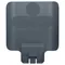 Rubbermaid® 2007911 Slim Jim Recycling Gray Billboard