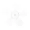 Atlas Metal Industries Inc 2014-5 Fan Blade Plastic
