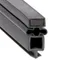 True 201950 Equivalent Magnetic Door Gasket - 21 7/8" x 31 3/4"