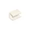 True 202764 White Plastic Shelf Clip