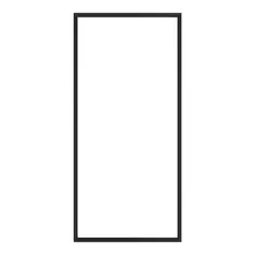 True 203294 Black Door Gasket for T-72 and TS-72 Series