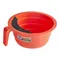 Bunn 20583.0006 Orange Plastic Funnel with Decals for Bunn Coffee Brewers - 7 1/8"