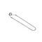 Witt Refrigeration 206240006 Defrost Heater, 24 In