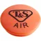 T&S 209L-AIR-NS Orange Press-In Index - Air