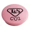T&S 209L-CO2-NS Pink Press-In Index - CO2