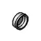 T&S 209L-DW White Snap In Index