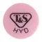 T&S 209L-HYD-NS Pink Press-In Index - Hydrogen
