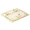 Cambro 20HPL150 H-Pan™ 1/2 Size Amber High Heat FlipLid