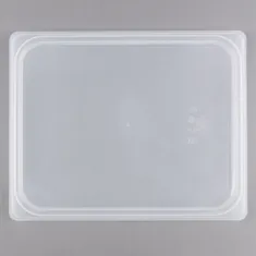 Cambro 20PPCWSC190 Camwear 1/2 Size Translucent Polypropylene Seal Cover
