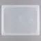 Cambro 20PPCWSC190 Camwear 1/2 Size Translucent Polypropylene Seal Cover
