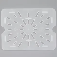 Cambro 20PPD190 1/2 Size Translucent Polypropylene Drain Tray