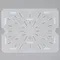 Cambro 20PPD190 1/2 Size Translucent Polypropylene Drain Tray