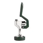 Krowne 21-130L Royal Series Electronic Faucet, Wall Mount, 4-1/2" Double Bend Spout, 4" Centers, Infrared Sensor, Battery Powered (4 Aa Batteries Included), Low Battery Indicator Light, 30 Second Time Out & 1 Second Closing Delay, Includes Mechanical Mixing Valve, Bui