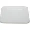 Cambro 2115CBCP148 Cambox 20" x 15" White Polyethylene Plastic Bus Tub / Food Storage Box Lid