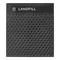Rubbermaid® 2182671 Black Resin Medium "Landfill" Decorative Panel for FG39700 and 2182672 - 4/Case