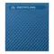 Rubbermaid® 2182674 Blue Resin Large "Recycling" Decorative Panel for FG397500 and 2182678 - 4/Case
